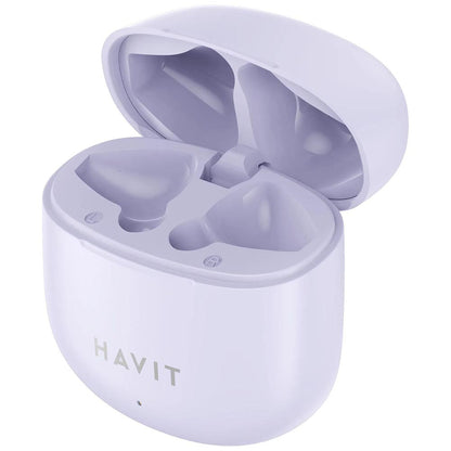 Auricolari Bluetooth HAVIT TW976, TWS, Viola