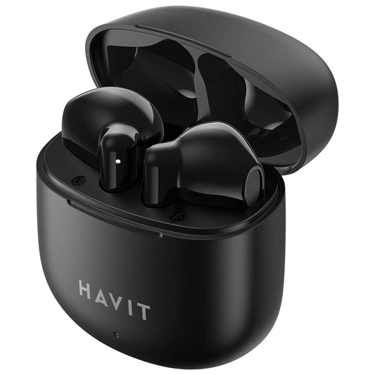 Handsfree Bluetooth HAVIT TW976, TWS, Schwarz