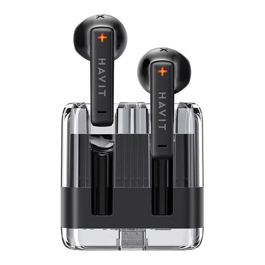 Auricolare Bluetooth HAVIT TW981, TWS, Nero