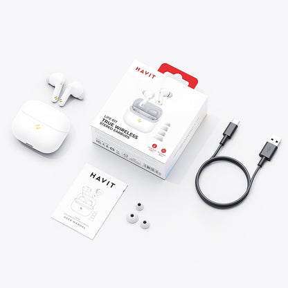 Handsfree Bluetooth HAVIT TW982, TWS, Vert