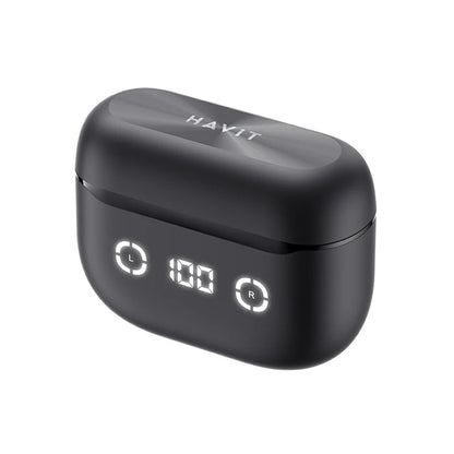 Auricolare Bluetooth HAVIT TW984, TWS, ANC, Nero