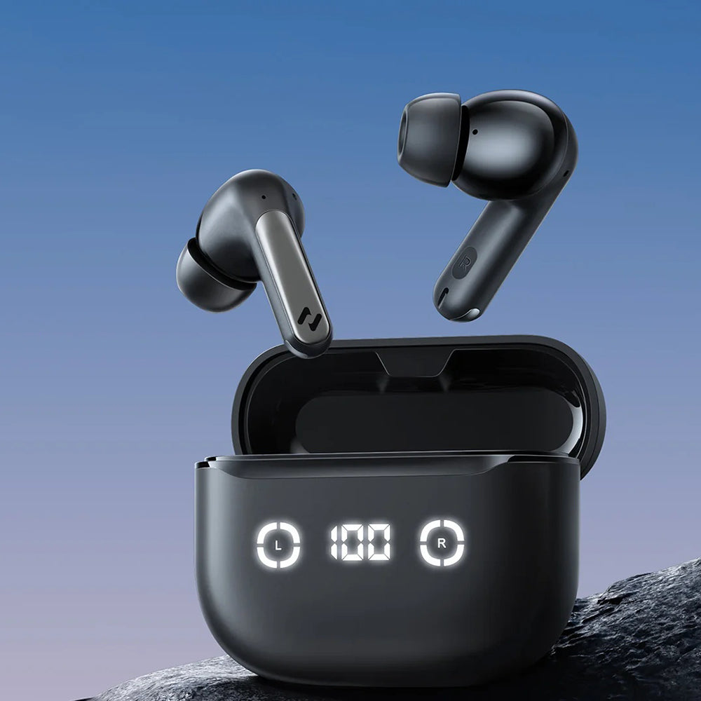 Auricolare Bluetooth HAVIT TW984, TWS, ANC, Nero