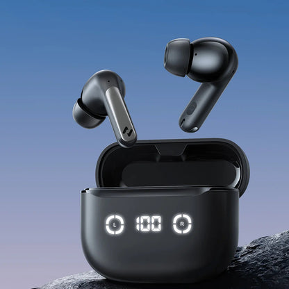 Auricolare Bluetooth HAVIT TW984, TWS, ANC, Nero