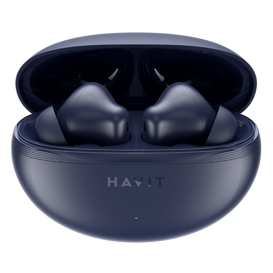 Handsfree Bluetooth HAVIT TW986, TWS, Blau