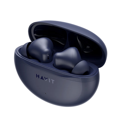 Handsfree Bluetooth HAVIT TW986, TWS, Blu