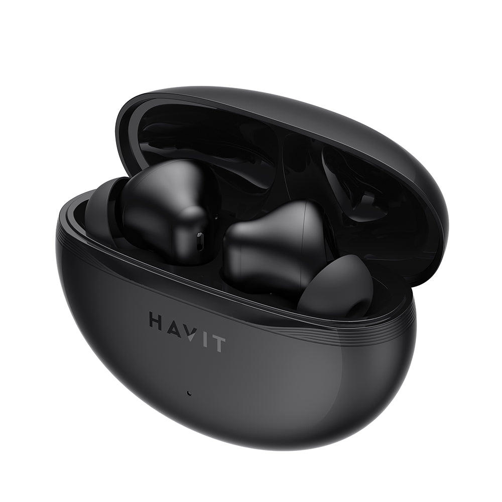 Handsfree Bluetooth HAVIT TW986, TWS, Noir