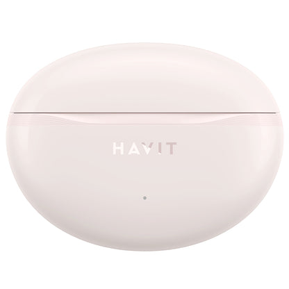 Auricolare Bluetooth HAVIT TW986, TWS, Rosa