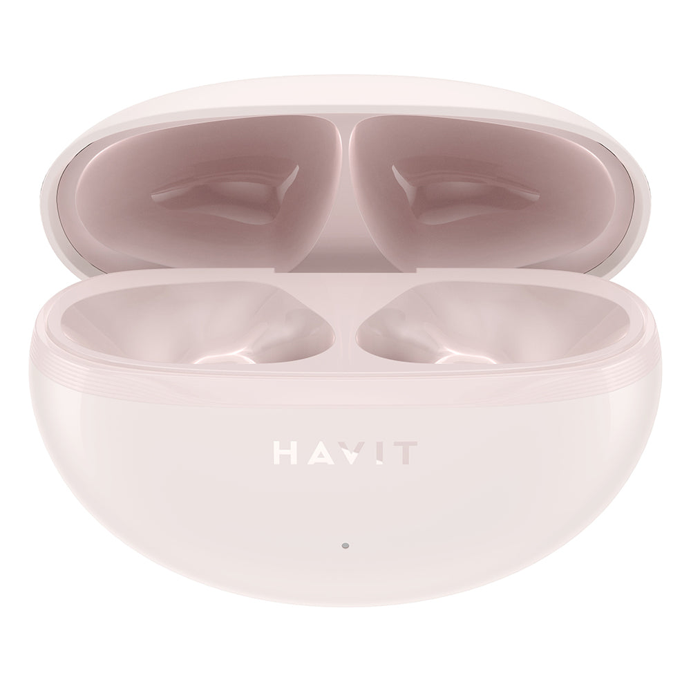 Auricolare Bluetooth HAVIT TW986, TWS, Rosa