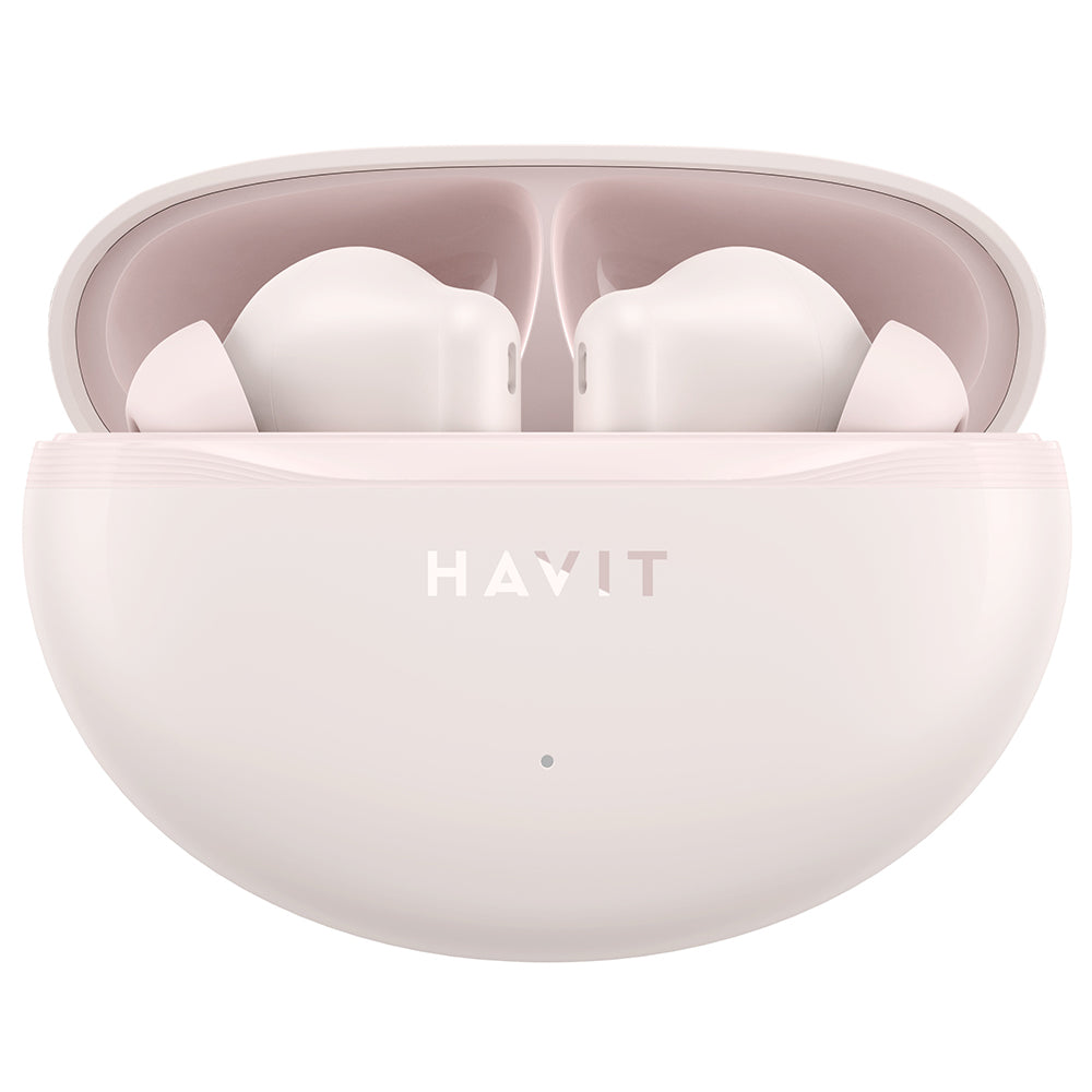 Auricolare Bluetooth HAVIT TW986, TWS, Rosa
