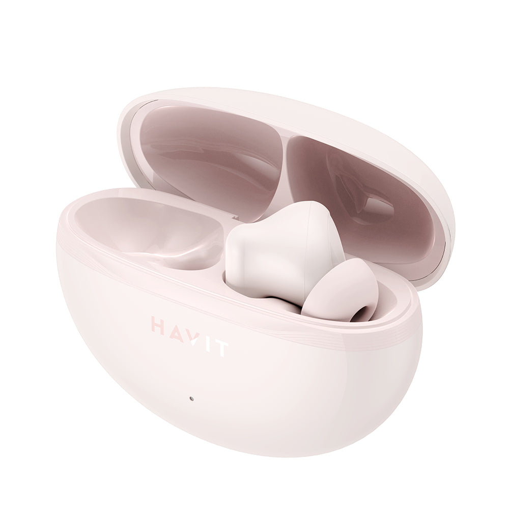 Handsfree Bluetooth HAVIT TW986, TWS, Pink