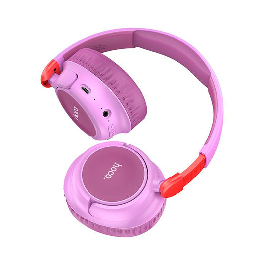 Kit mains libres Bluetooth HOCO Adventure W43, A2DP, Mauve