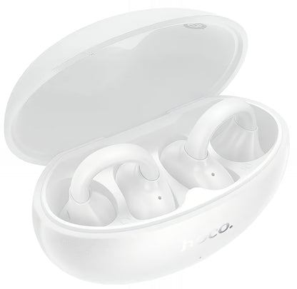Kit mains libres Bluetooth HOCO EA8, TWS, Blanc