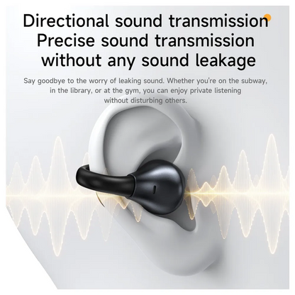 Kit mains libres Bluetooth HOCO EA8, TWS, Blanc