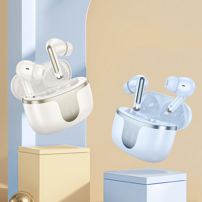 Auricolari Bluetooth HOCO EQ10, TWS, Bianco