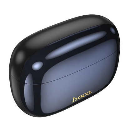 Handsfree Bluetooth HOCO EQ20, TWS, ANC, MultiPoint, Schwarz