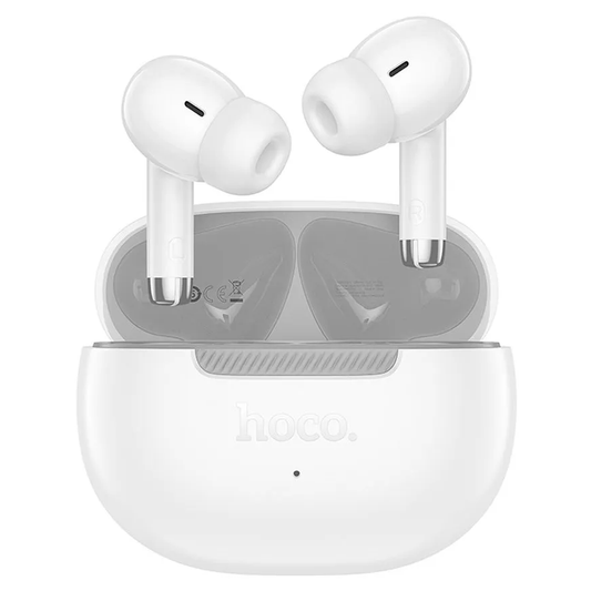 Handsfree Bluetooth HOCO EQ24, TWS, Weiß