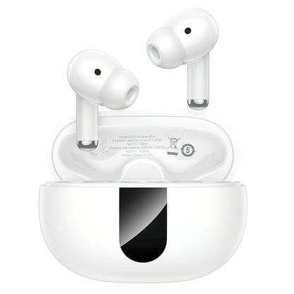 Kit mains libres Bluetooth HOCO EQ26, TWS, ANC, Blanc