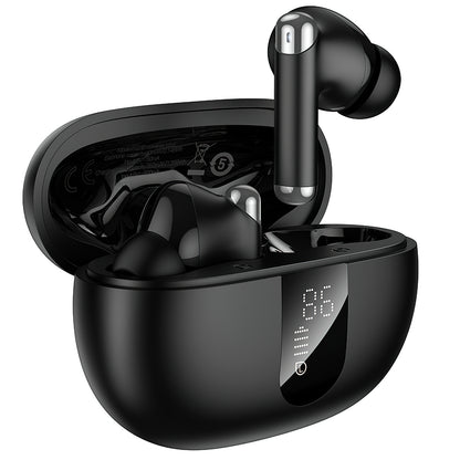 Auricolare Bluetooth HOCO EQ26, TWS, ANC, Nero