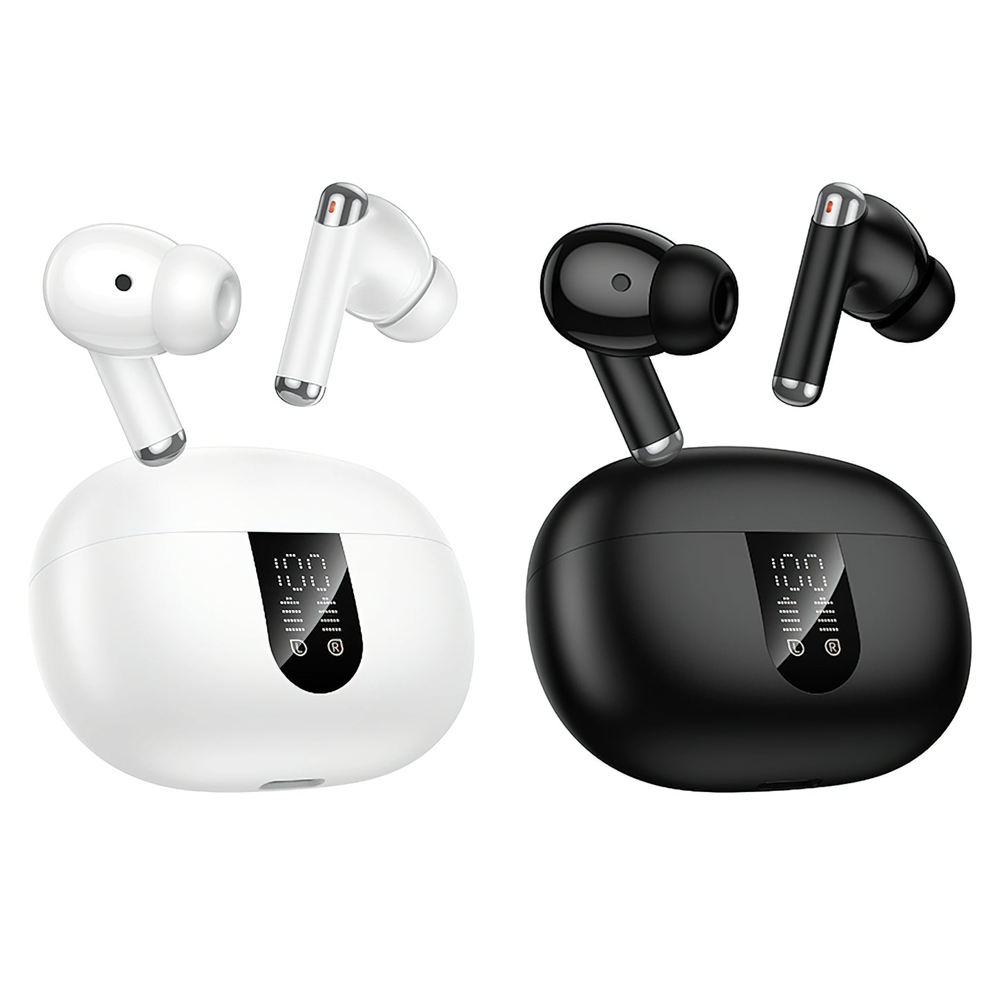 Auricolare Bluetooth HOCO EQ26, TWS, ANC, Nero