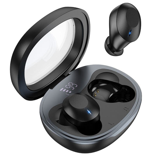 Kit mains libres Bluetooth HOCO EQ3, TWS, Noir