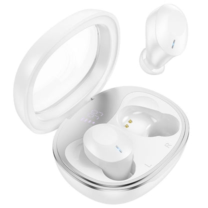 Kit mains libres Bluetooth HOCO EQ3, TWS, Blanc