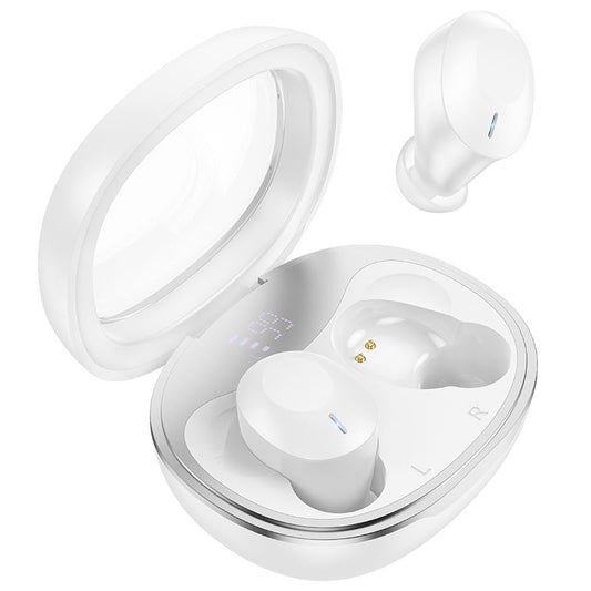 Kit mains libres Bluetooth HOCO EQ3, TWS, Blanc