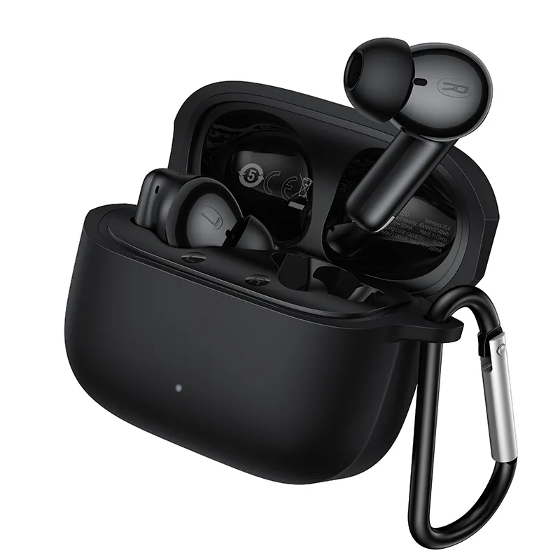 Auricolare Bluetooth HOCO EQ30, TWS, Nero