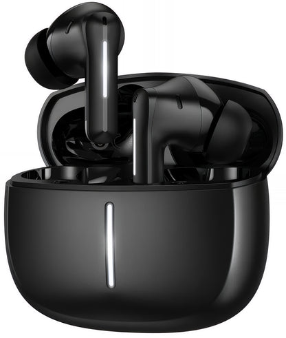 Bluetooth-Freisprecheinrichtung HOCO EQ34 Plus, TWS, ANC, Schwarz