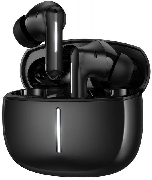 Bluetooth-Freisprecheinrichtung HOCO EQ34 Plus, TWS, ANC, Schwarz