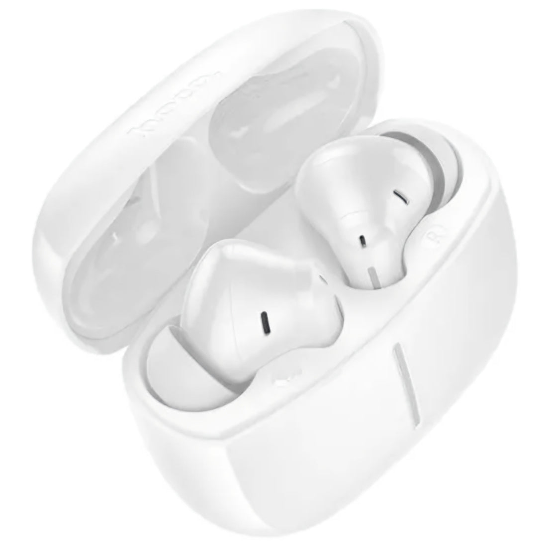 Kit mains libres Bluetooth HOCO EQ34 Plus, TWS, ANC, Blanc