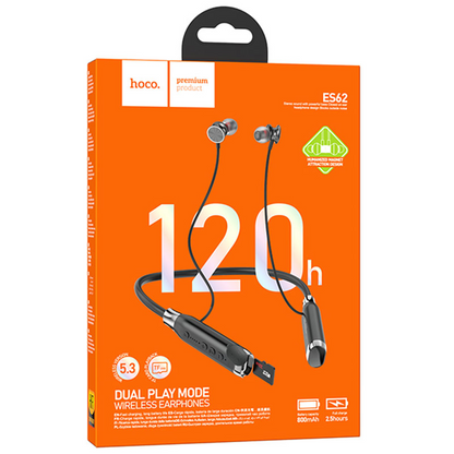 Handsfree Bluetooth HOCO ES62, A2DP, Schwarz