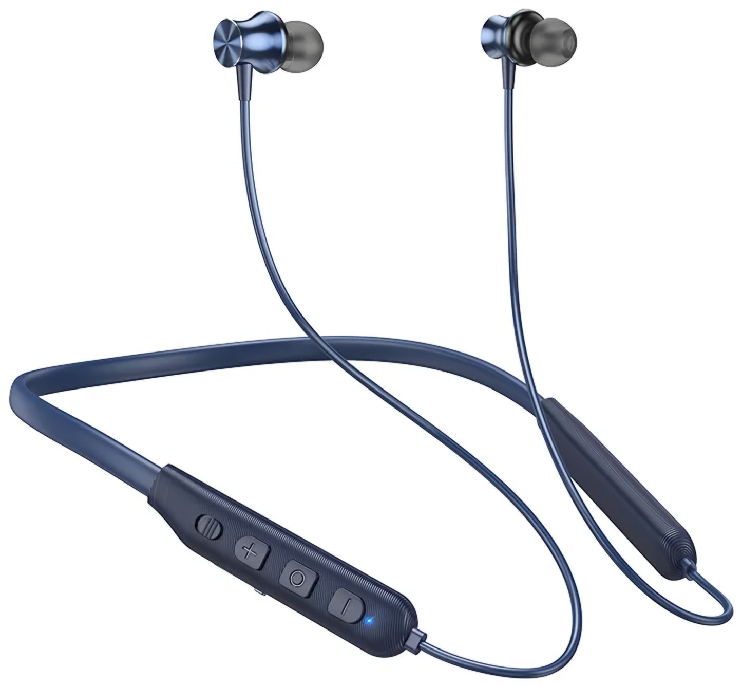 Kit mains libres Bluetooth HOCO ES64, A2DP, Bleu