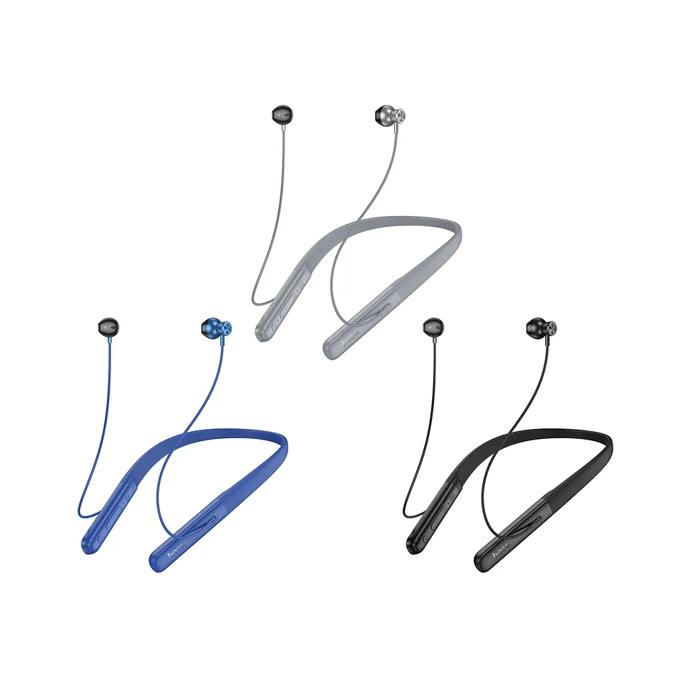 Kit mains libres Bluetooth HOCO ES73, A2DP, Noir