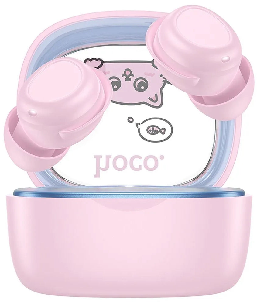 Auricolare Bluetooth HOCO EW111, TWS, Rosa