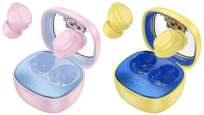 Auricolare Bluetooth HOCO EW111, TWS, Rosa