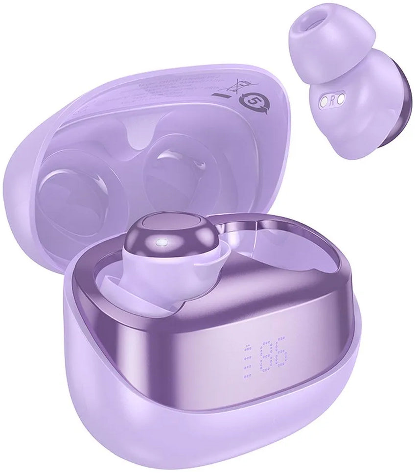 Auricolare Bluetooth HOCO EW200, TWS, Viola