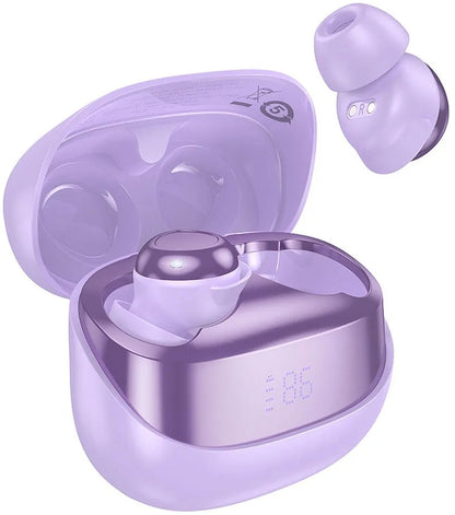 Auricolare Bluetooth HOCO EW200, TWS, Viola