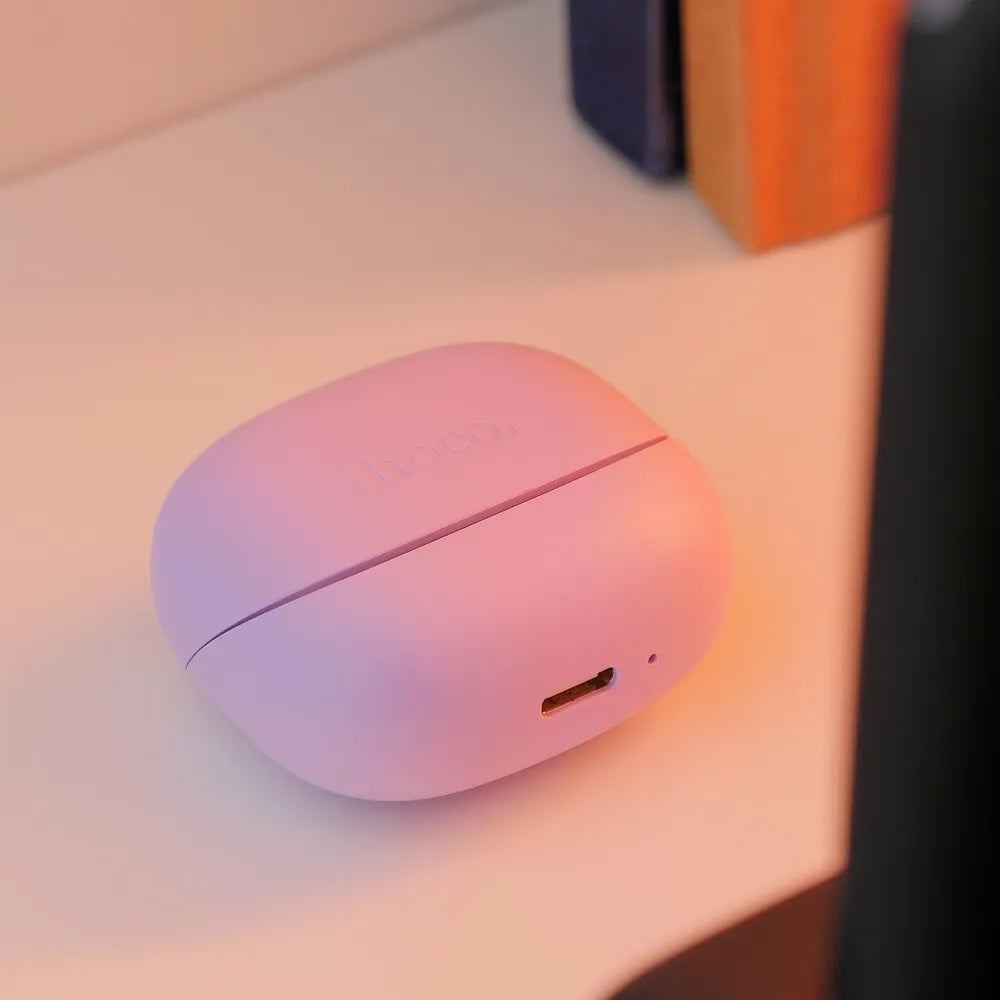 Auricolare Bluetooth HOCO EW200, TWS, Viola