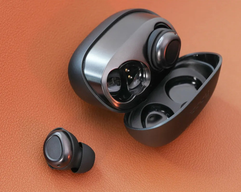 Handsfree Bluetooth HOCO EW200, TWS, Schwarz