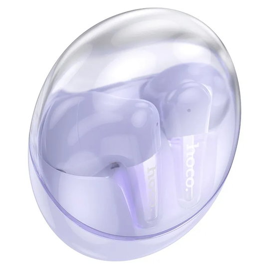 Kit mains libres Bluetooth HOCO EW202, TWS, Mauve