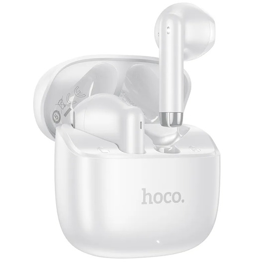 Bluetooth-Freisprecheinrichtung HOCO EW205, TWS, Weiß