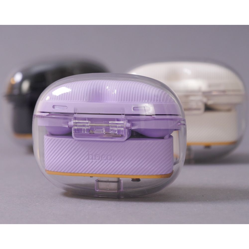 Handsfree Bluetooth HOCO EW54, TWS, Lila