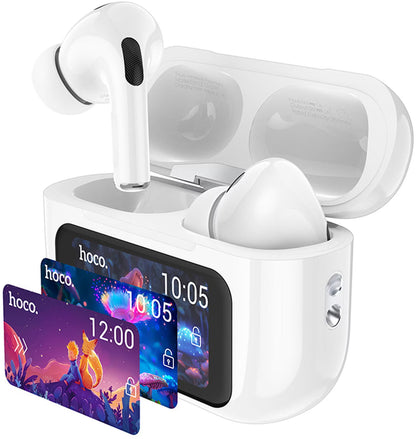 Bluetooth-Freisprecheinrichtung HOCO EW72 Lite, TWS, Weiß