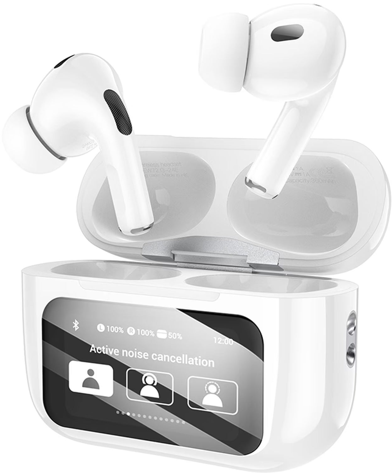 Bluetooth-Freisprecheinrichtung HOCO EW72 Lite, TWS, Weiß