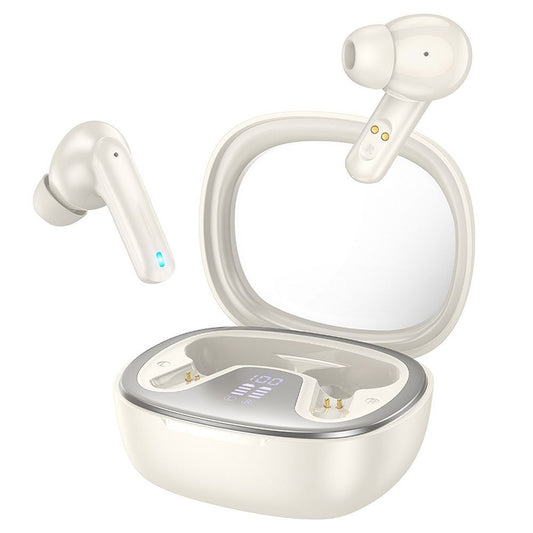 Handsfree Bluetooth HOCO Shadow EQ6, TWS, Weiß