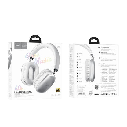 Handsfree Bluetooth HOCO W35, A2DP, Silber