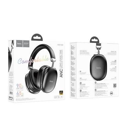 Bluetooth-Headset HOCO W35 Max, A2DP, ANC, Schwarz