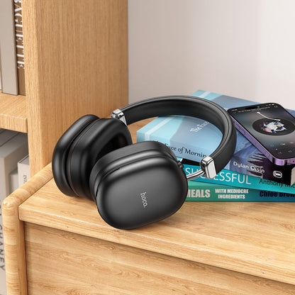 Bluetooth-Headset HOCO W35 Max, A2DP, ANC, Schwarz