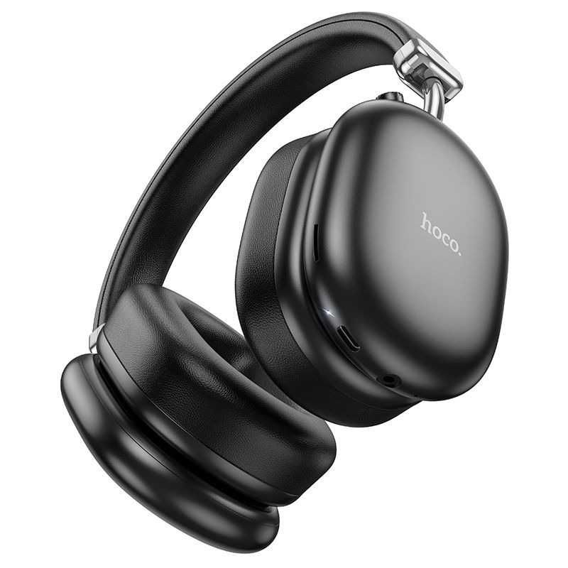 Bluetooth-Headset HOCO W35 Max, A2DP, ANC, Schwarz