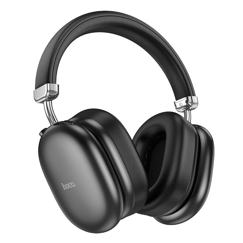 Bluetooth-Headset HOCO W35 Max, A2DP, ANC, Schwarz